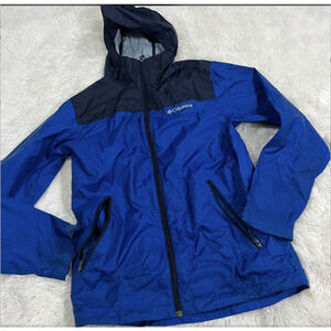 COLUMBIA Mens light weight packable windbreaker size small